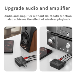 Adattatore Audio <span class=keywords><strong>Bluetooth</strong></span> R21 Vendita Diretta dalla Fabbrica, Ricevitore Musicale <span class=keywords><strong>Bluetooth</strong></span> con Connessione Automatica, Supporto per Chiavetta USB - Product Image 4