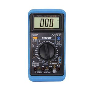 M890C+ Temperature Test Function. Digital Multimeter Large LCD Display Multimeter Multi-functional Tester. - Product Image 1