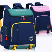 2025 baru grosir ransel Sekolah Anak Oxford multiwarna dengan pelindung tulang belakang/tahan air/tas ponsel antiaus
