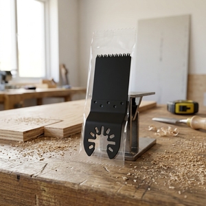 Cuchillas Oscilantes HCS de Corte Rápido de 34 mm - Sin Atascos para Madera/Metal Grueso |   Cuchillas de Corte Extra Largas - Product Image 3