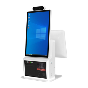 Kiosco de Pago de Autoservicio, Pantalla Táctil de Escritorio de 15.6 Pulgadas, Kiosco de Autoservicio sin Efectivo, Máquina POS para Restaurante - Product Image 2