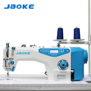 Nouvelle machine à coudre industrielle informatisée à plat, haute vitesse, avec fonctions de coupe automatique, inverser et levage, point noué, facile à utiliser, en fer. - Product Image 3