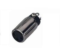 Connecteur Audio XLR à 3 broches, 5 pièces, mâle/femelle