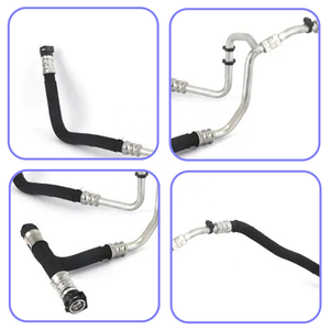 Pièces et accessoires de véhicule de haute qualité 17227589506 Assurance qualité sortie de tuyau de tuyau de refroidisseur d'huile pour <span class=keywords><strong>BMW</strong></span> F01 F02 F03 750i - Product Image 4