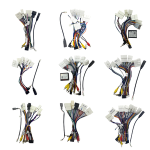 Auto-Kabelbaum Canbus-Kabelsatz für Toyota-Serien Android-Radio Kabelbaum-Baugruppe Automobil-Elektrokabelbaum - Product Image 1