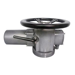 Actuador de Válvula Motorizado AC380V Inteligente 4-20ma 450N Actuador Eléctrico Multivueltas - Product Image 5