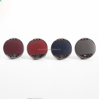 Diffuseur de parfum pour voiture en cuir de luxe, design OEM 2026, avec huile essentielle, rafraîchisseur d'air pour voiture, clip de ventilation