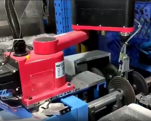 Robot industriel BORUNTE SCARA 4 axes, bras de 600 mm, moteur servo de 28 kg, pour préhension, assemblage, inspection et emballage - Product Image 6