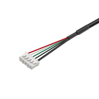 Kustomisasi kabel penghubung USB ke PH2.0 5P 2725-28 + 28 4-core + kabel data berpelindung kabel terminal kamera