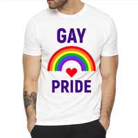 LGBT bayrağı Gay gurur ay Transgender gökkuşağı lezbiyen aşk aşk T-Shirt
