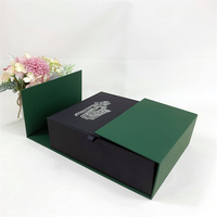 Boîtes d'Emballage de Luxe pour Miel en Gros, Coffrets Cadeaux Personnalisés en Carton Rigide avec Pelliculage Mat, Impression de Logo et Insert