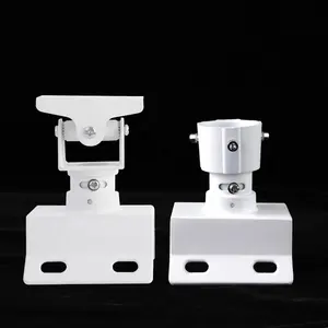 Multifunctionele Cabriolet 3d Aluminiumlegering Cctv Camerabeugel Bolvormige Beugel Voor Bewaking Van Accessoire Camera 'S