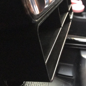 Boîte de rangement pour console centrale Mercedes-Benz Classe A, plastique, modification intérieure de luxe, 1 à 3 compartiments - Product Image 5