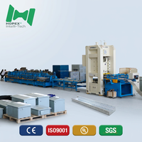 Máquina Automática China de Alta Producción para Bandejas de Cables de 50-600mm de Acero Galvanizado en Frío
