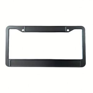 High Quality Premium Aluminum <b>License</b> Plate <b>Frame</b> Holder with Customized Logo for Motorcycles - Product Image 3