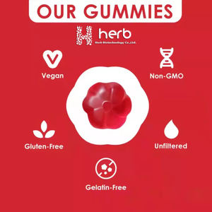 Gomitas de Vinagre de Sidra de Manzana Orgánico Oem con Sabores Naturales a Frutas para la Pérdida de Peso en Adultos, No Apto para Recién Nacidos - Product Image 5