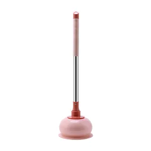 Toilet Plungers toilet clogging artifact pipe powerful suction stab toilet sewer tool