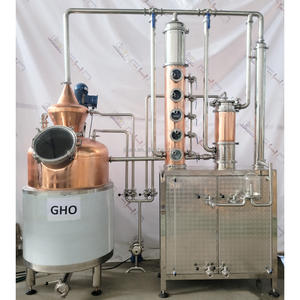 Destilador de Vodka y Ginebra de 500 Litros/Equipo de Destilación de Vodka - Product Image 1