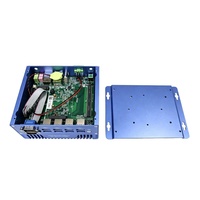 PC de Computación de Borde con Doble LAN, Doble COM, SIM 4G, M.2 NVMe y Función Wake on LAN para Monitoreo Remoto de Energía
