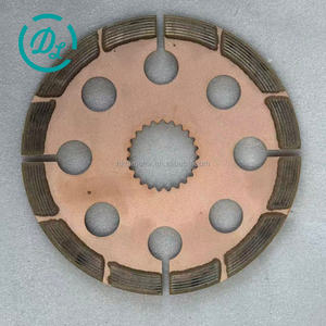 Ensemble de plaques de friction de frein EexcavaStart 451-01702 451-22702 pour chargeuses rétrocaveuses, manipulateurs télescopiques, garantie 1 an, Chine - Product Image 2