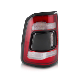 Pour <span class=keywords><strong>Dodge</strong></span> <span class=keywords><strong>Ram</strong></span> <span class=keywords><strong>2500</strong></span> 3500 2019-2024, ensemble de feux arrière LED, plug and play, accessoires de voiture avec nouveau lentille rouge - Product Image 1