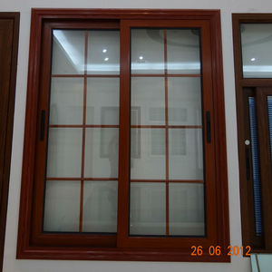 Gril de fenêtre de sécurité rétractable antivol à cadre en acier Design décoratif avec caractéristiques de sécurité fixes en aluminium - Product Image 5