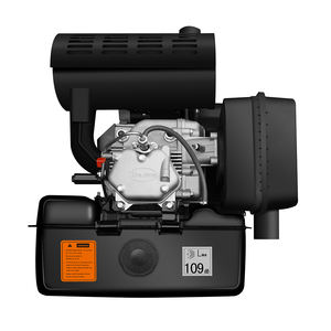 Hiearns 15hp 18hp 20hp 12KW 10KW 15KW אלטרנטור חשמלי להתחיל אחת צילינדר דיזל מנוע נייד שקט גנרטור מחיר - Product Image 5