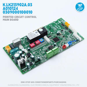 Carte <span class=keywords><strong>de</strong></span> contrôle principale à circuit imprimé K.LK213902A.03 A010124 0309000100010 pour pièces d'origine d'assemblage d'outils <span class=keywords><strong>de</strong></span> climatiseur <span class=keywords><strong>TCL</strong></span> - Product Image 5