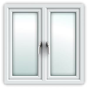 Chất lượng cao xử lý tốt PVC/uPVC casement Windows inward mở windowmade của thương hiệu hồ sơ - Product Image 5