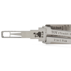 أداة فتح الأقفال المعدنية المتينة 2 في 1 من نوع TOY2 V2 من ليشي، أداة فتح وفك شفرة الأقفال للسيارات - Product Image 6