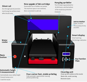 Cheapest Direct to Garment Printing Machine Price Printing Machine T-Shirt Tshirt Printing Machine Cheap <b>Printer</b> a - Product Image 5