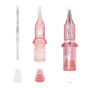 OEM <span class=keywords><strong>Regular</strong></span> Microblading Cartucho de Agulha para Tatuagem Caneta PMU Caneta MTS Ferramenta Personalização Logo <span class=keywords><strong>Needle</strong></span> 20pcs Box - Product Image 1