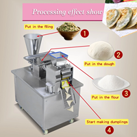 Machine à fabriquer des raviolis, empanadas, samosas, jiaozi chinois, rouleaux de printemps et pastels en acier inoxydable 110V/220V