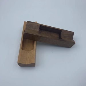 Customized Ergonomic Wooden Handle | Natural Beech Wood Grip for Kitchenware | OEM Replacement Handles - Product Image 2