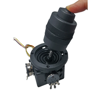 Bouton de potentiomètre Joystick 4 axes pour JH-D400X-R4/R2 10K 5K Noir avec fil Automatisation Machine Control