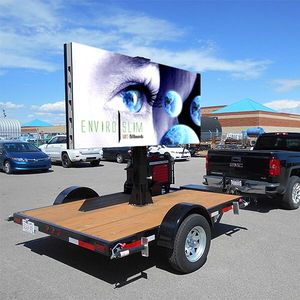 Màn Hình Hiển Thị Led P3 P5 P6 P8 Ngoài Trời Với Tấm Pin Mặt Trời Và Pin - Product Image 1