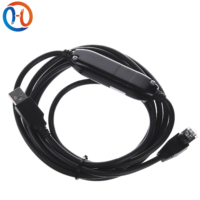 Cables de Conexión Estándar para Automatización Industrial TCSMCNAM3M002P, Nuevos y Originales, para Programación de Controladores PLC