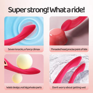 Juguete sexual especial para adultos con estimulación del clítoris femenino, consolador vibrador alimentado por USB, resistente al agua IPX6 masturbador, 10 frecuencias para - Product Image 5