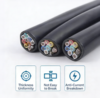 H05VV F 3*2,5mm Flexibles PVC-Stromkabel für Haushaltsgeräte und Leichte Anwendungen