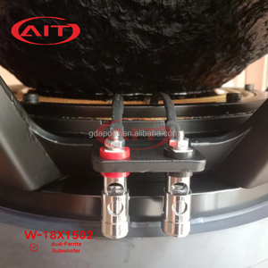 W-18X1502 Haut-parleur de graves professionnel en métal 18 pouces avec transducteur à aimant double ferrite, puissance de sortie 3000W, 8 Ohms, bobine vocale 150mm, SPL élevé - Product Image 3