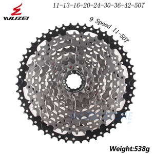 WUZEI Nouveau Haute Qualité 9 Vitesse VTT <span class=keywords><strong>Cassette</strong></span> De Vélo De Montagne Vélo <span class=keywords><strong>11</strong></span>-<span class=keywords><strong>30</strong></span>/32/36/40/42/46/50T Pièces De Vélo Volant Moteur <span class=keywords><strong>Cassette</strong></span> - Product Image 2