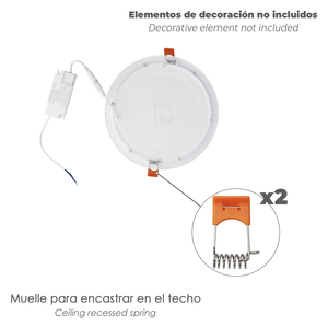 Molla per Downlight RL-PL-R (2 Unità) - Product Image 3