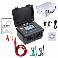 Testeur de résistance d'isolement 6mA Courant de court-circuit 5kV CC Haute précision 0,1% Diagnostic automatique DAR PI Large plage de haute performance