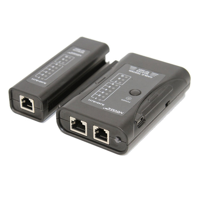 NOYAFA Network Line Tester POE Line Multifunctional Network Line Tester LAN Cable Tester