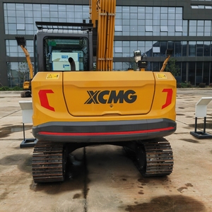 Excavatrice sur chenilles forestière XE85GF de 8,3 tonnes avec moteur Kubota turbo, pelle lourde - Product Image 2