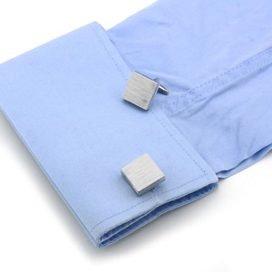 Classico <span class=keywords><strong>Filo</strong></span> di Disegno Quadrato Gemelli da Affari per gli uomini di qualità di rame gemelli di abbigliamento all'ingrosso accessori - Product Image 5