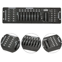 192 contrôleur scène DJ lumière carte contrôleur Console lumière DMX 512