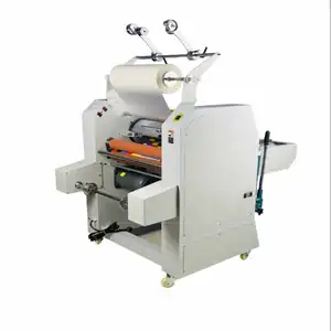 FM720 Chinese industrial Auto- feeding and cutting pneumatic laminating machine