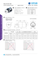 Moteur à engrenages BLDC étanche à couple élevé BL2418I-GB 24 mm 1W-6W 12V/24V pour la maison intelligente, les appareils médicaux et les appareils électroménagers