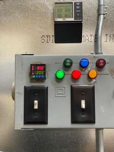 Pannello pilota indicatore di plastica luce Led 16mm rosso verde giallo blu colori bianchi con <span class=keywords><strong>2</strong></span> condensatore e terminale a vite - Product Image 6